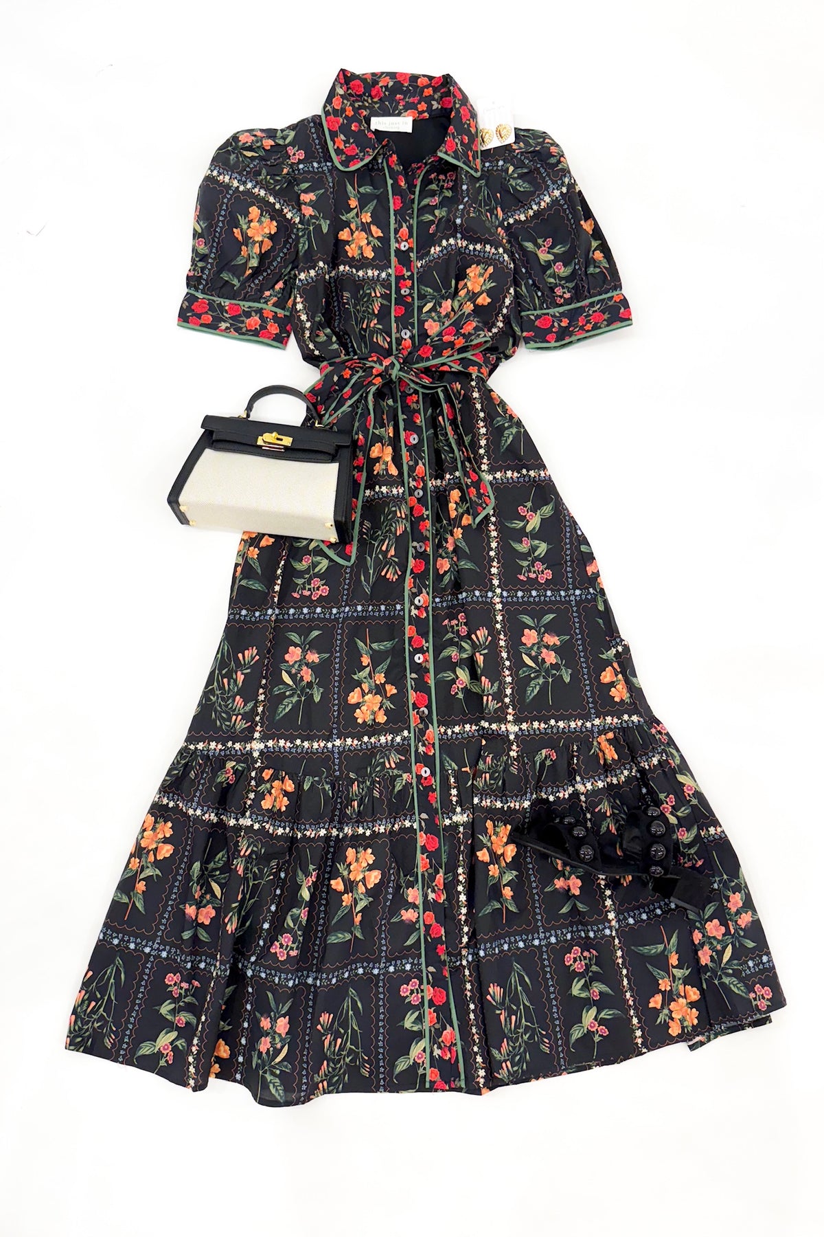 Corley Dress Black