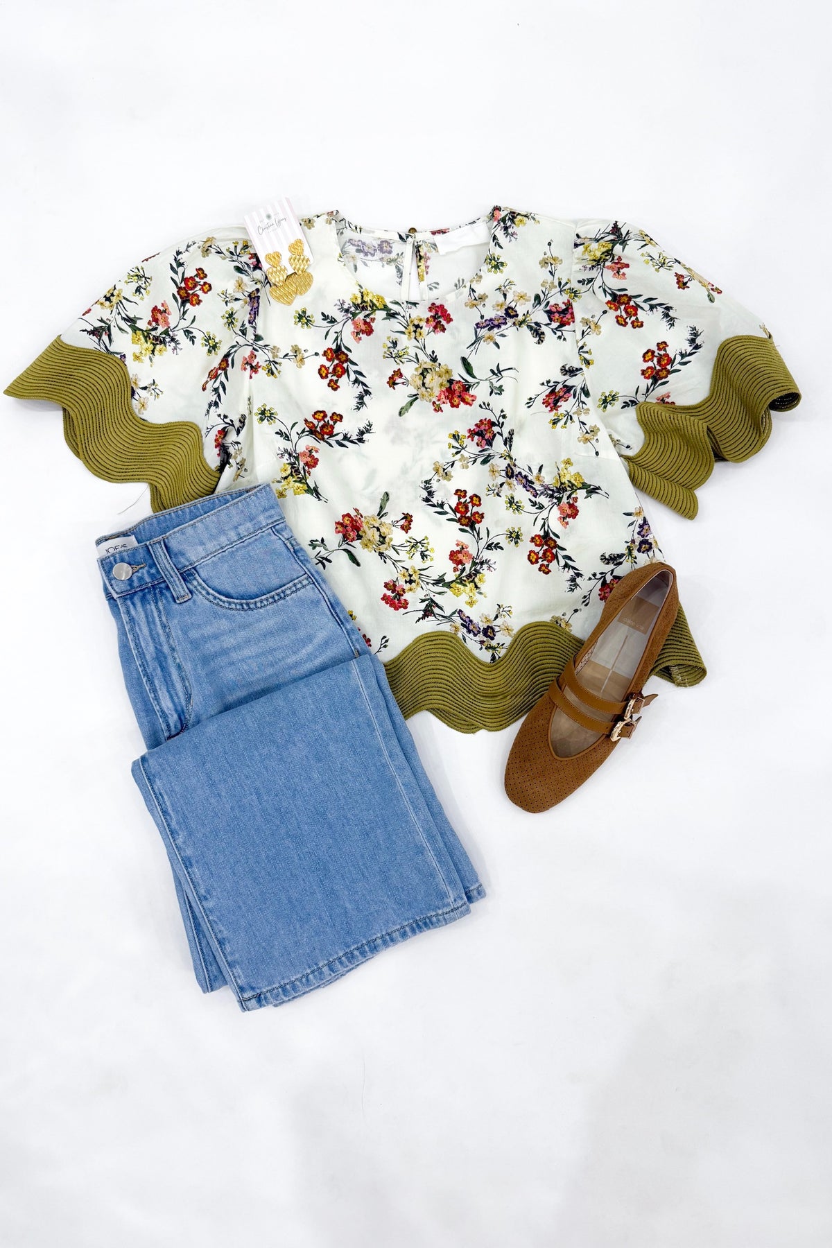 Percy Floral Blouse