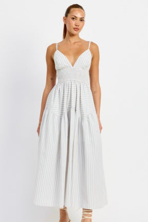Haisley Stripe Maxi Dress