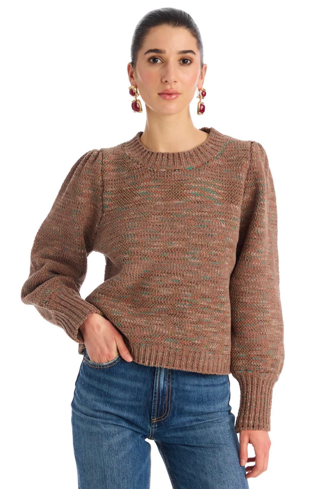 Charlotte Sweater Mocha