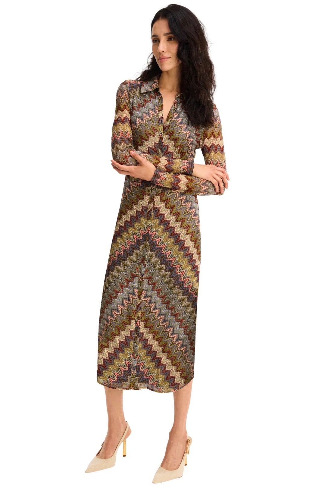 Holms Dress Olive