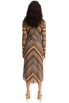 Holms Dress Olive