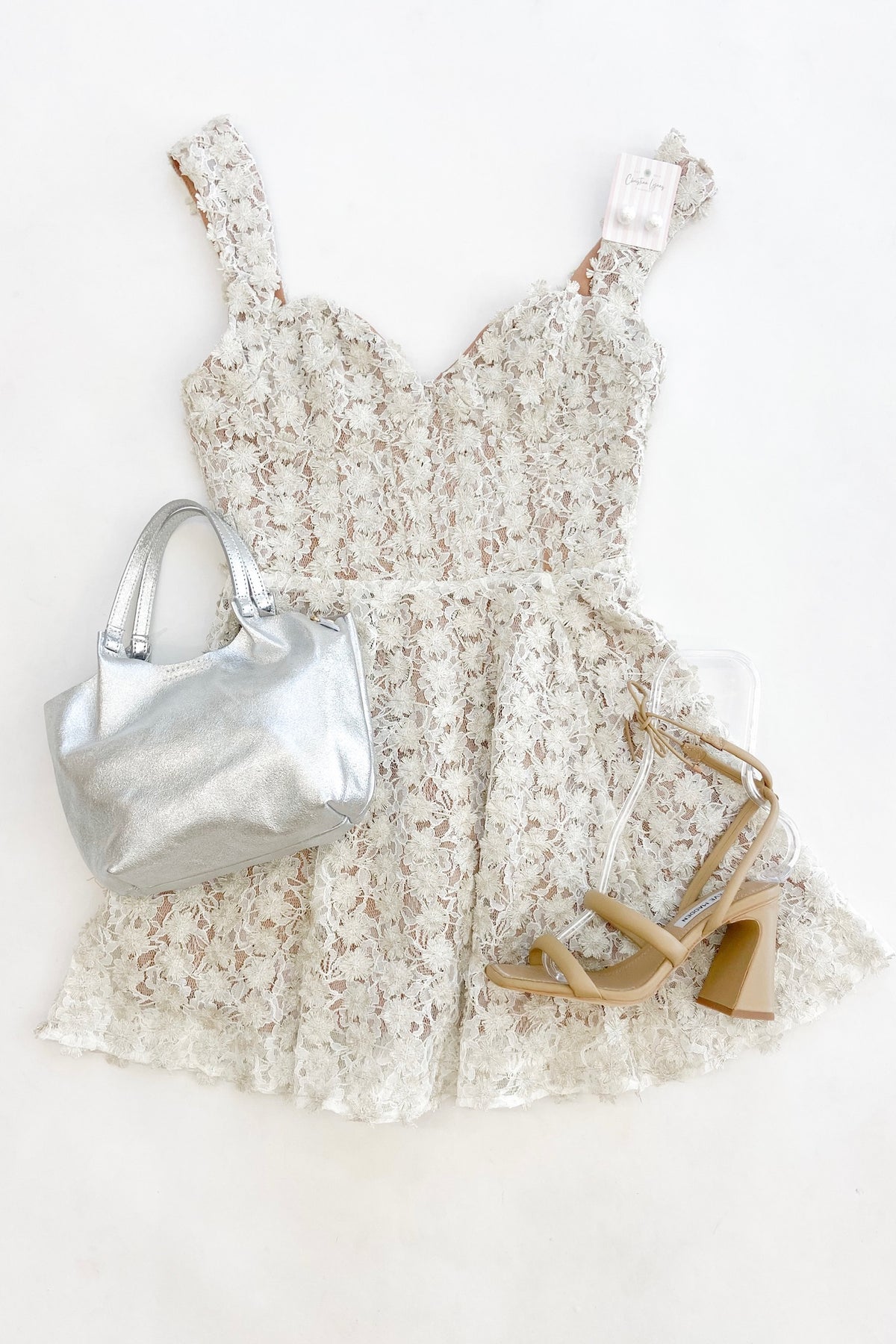 Cali Corset Mini Dress