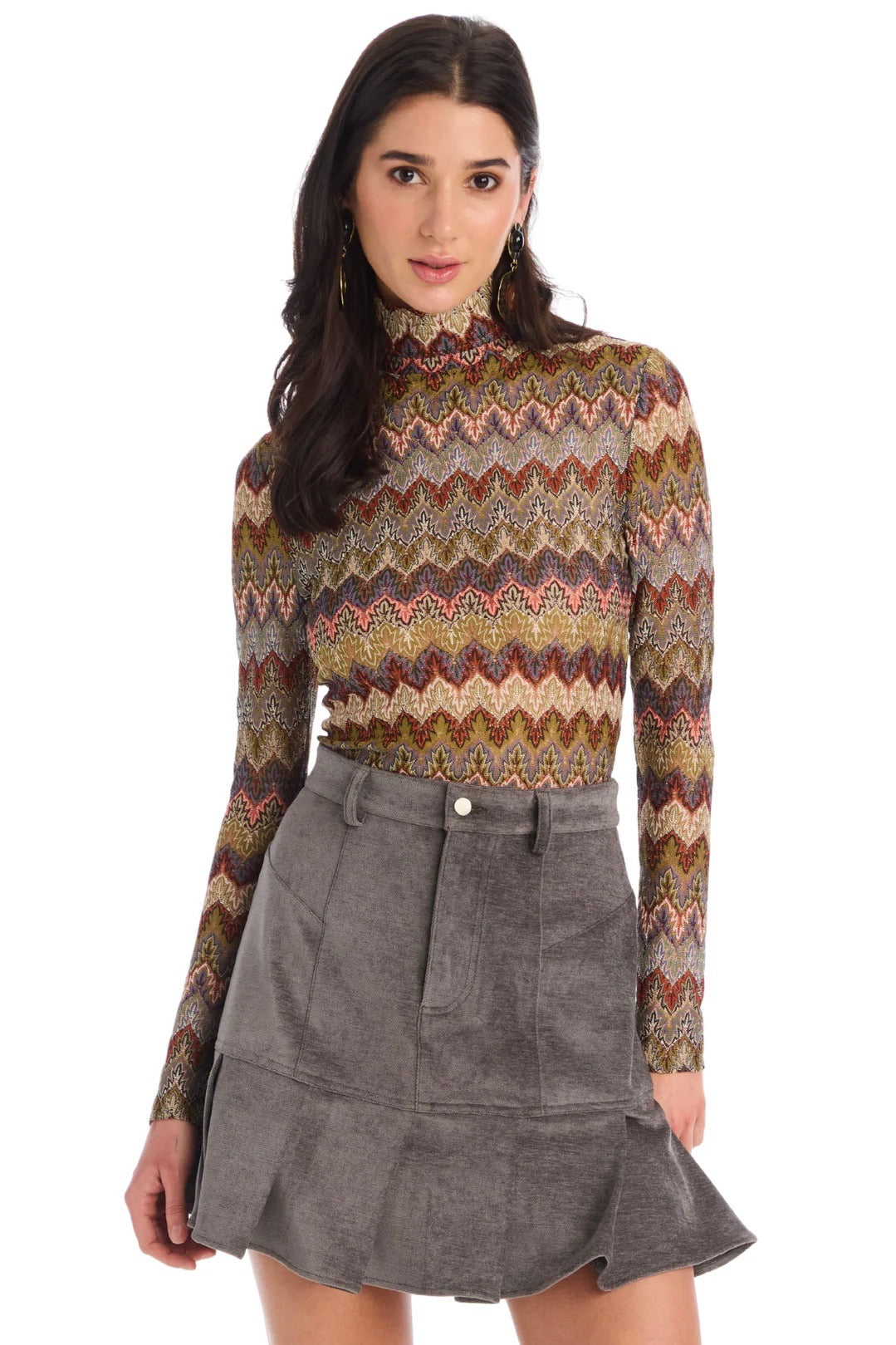 Conner Knit Top Olive