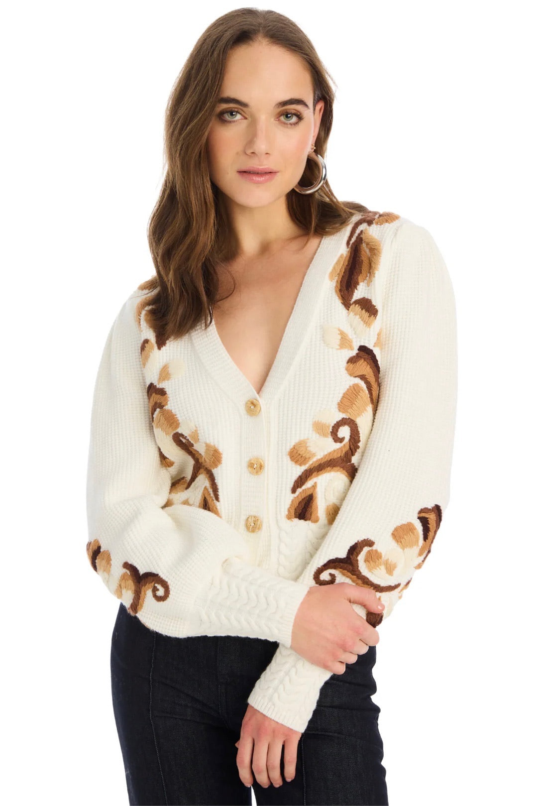 Piper Cardigan Ivory