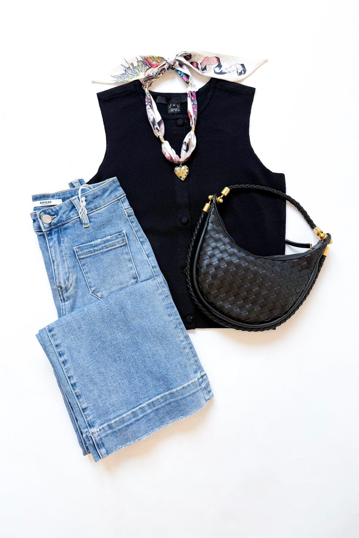 Cosysoft Knit Vest Black