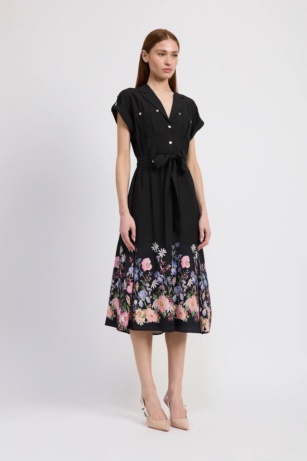 Nanette Midi Dress