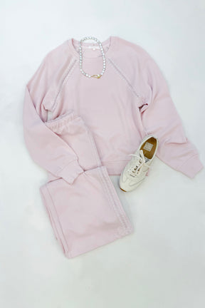 Take All Sweatpant Washed Pink