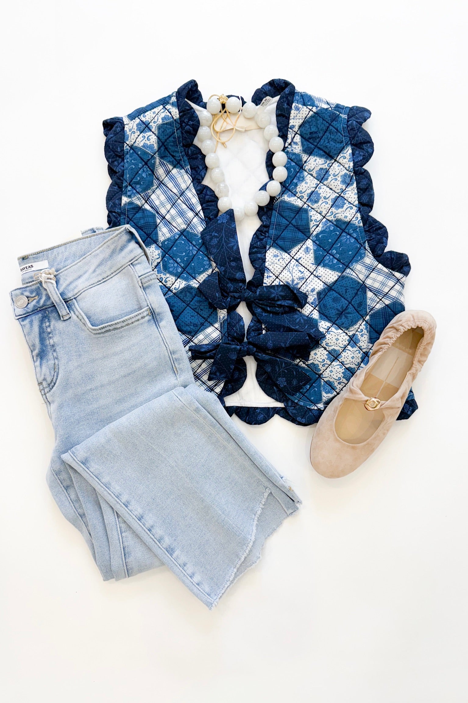 Jazz Vest Maribel Quilt