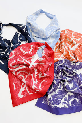 Anna Cate Satin Scarves