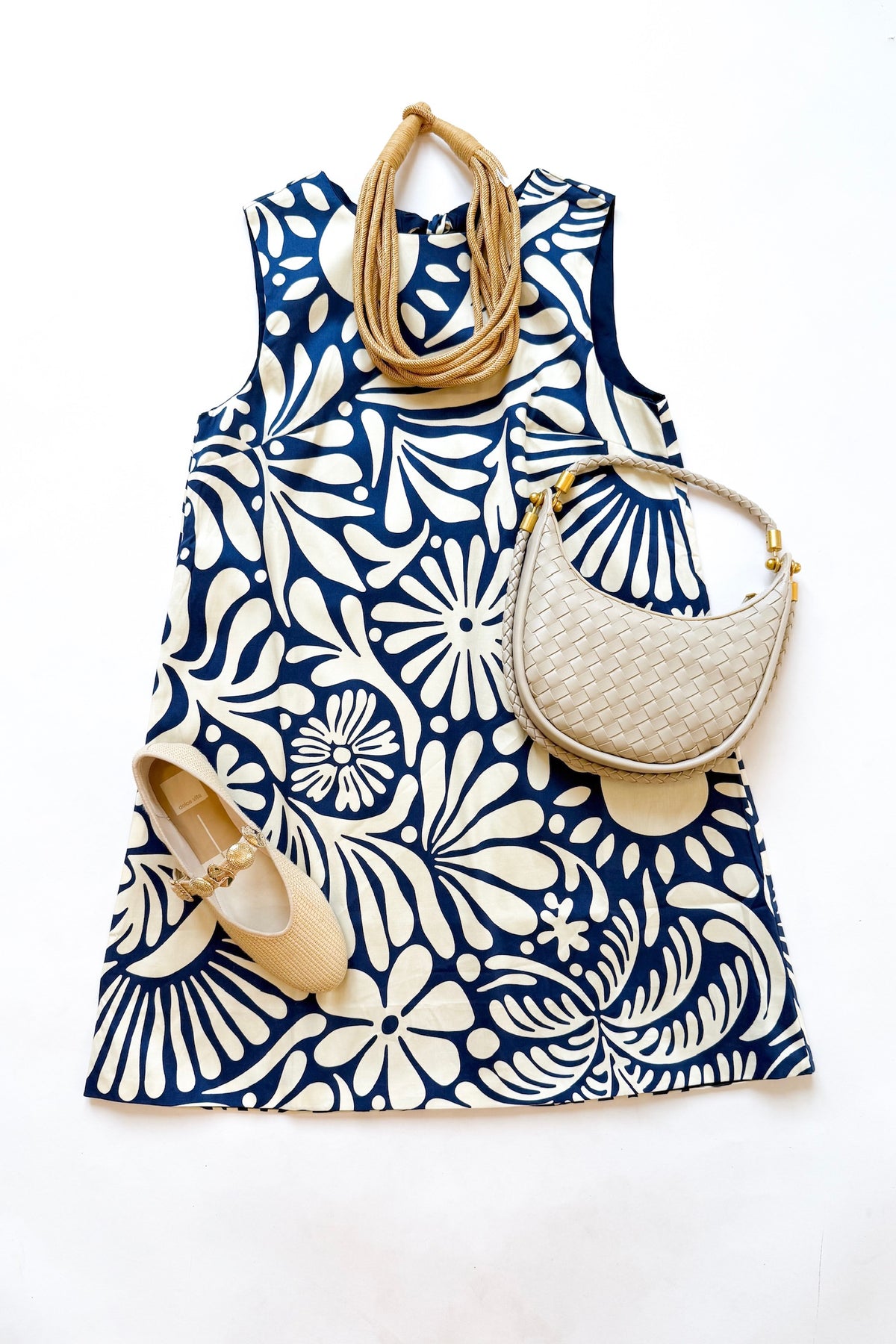 Blake Shift Dress Blossom