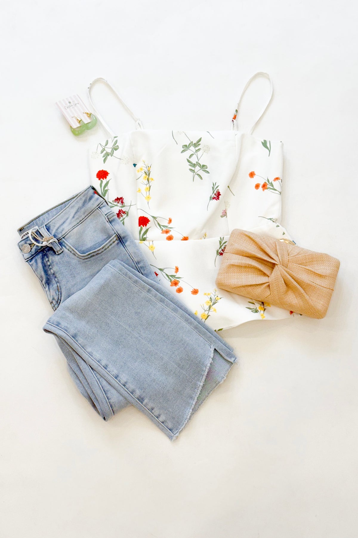 Christine Floral Top