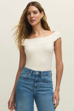 Off Shoulder Top Cloud