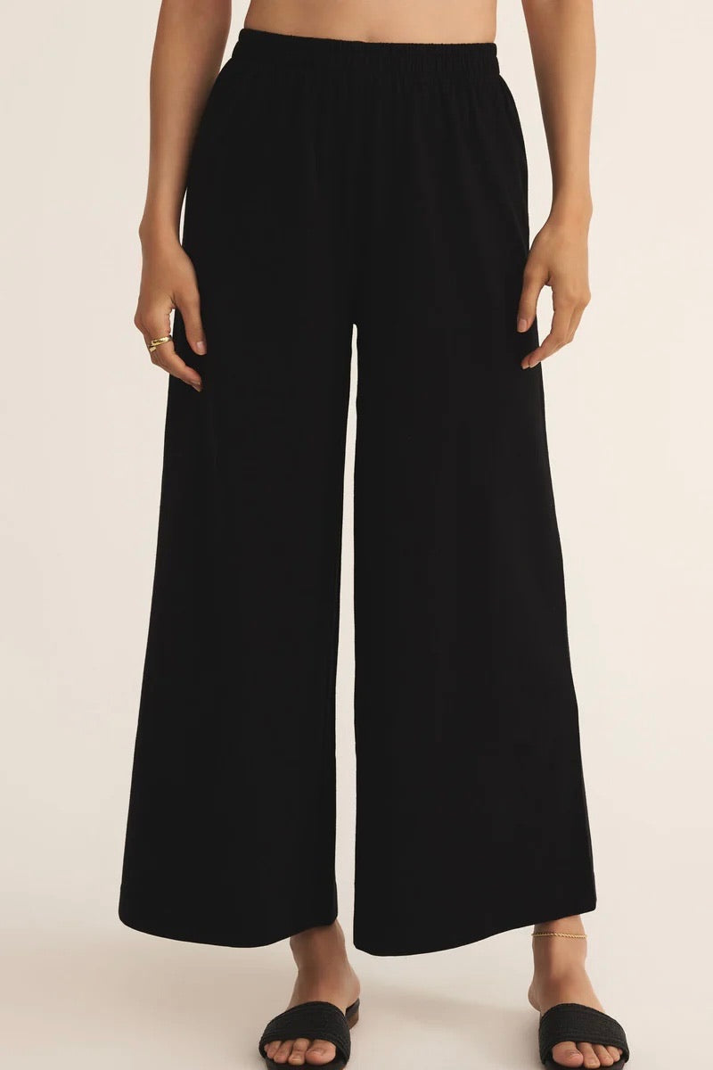 Scout Jersey Pant Black