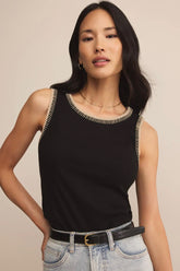 Social Tank Black
