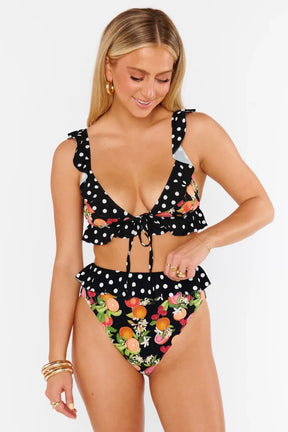 Island Ruffle Bottom Tropical Sangria