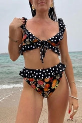 Island Ruffle Bottom Tropical Sangria