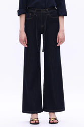 Mae High Rise Denim Dark Wash