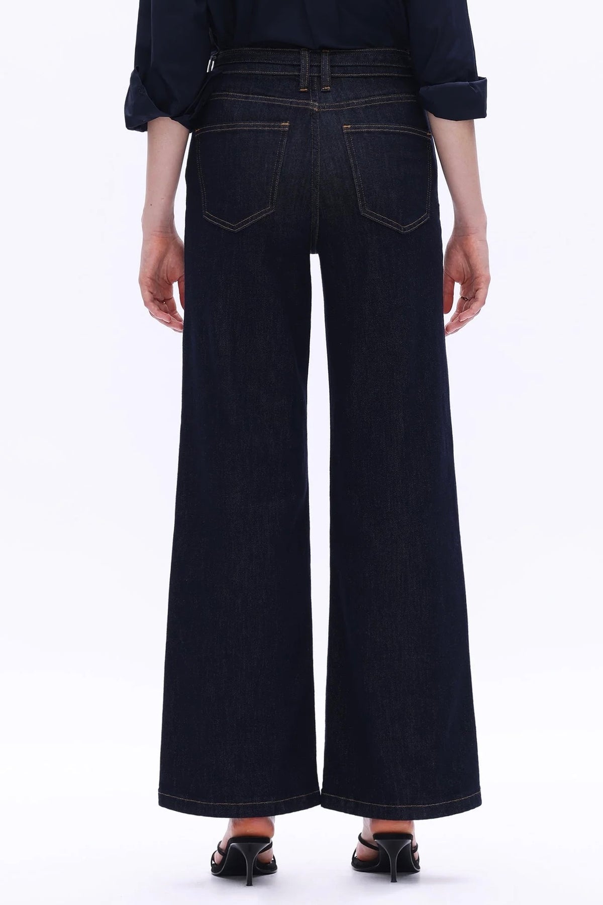 Mae High Rise Denim Dark Wash