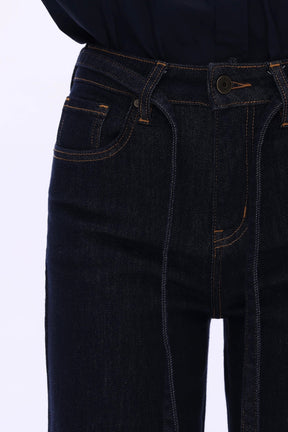 Mae High Rise Denim Dark Wash