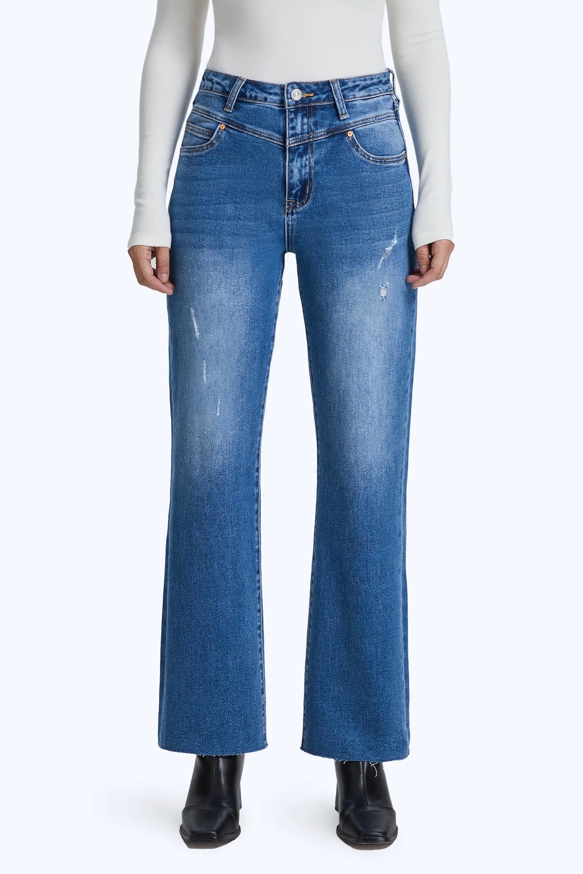 Farrah High Rise Denim