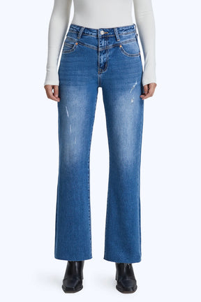 Farrah High Rise Denim