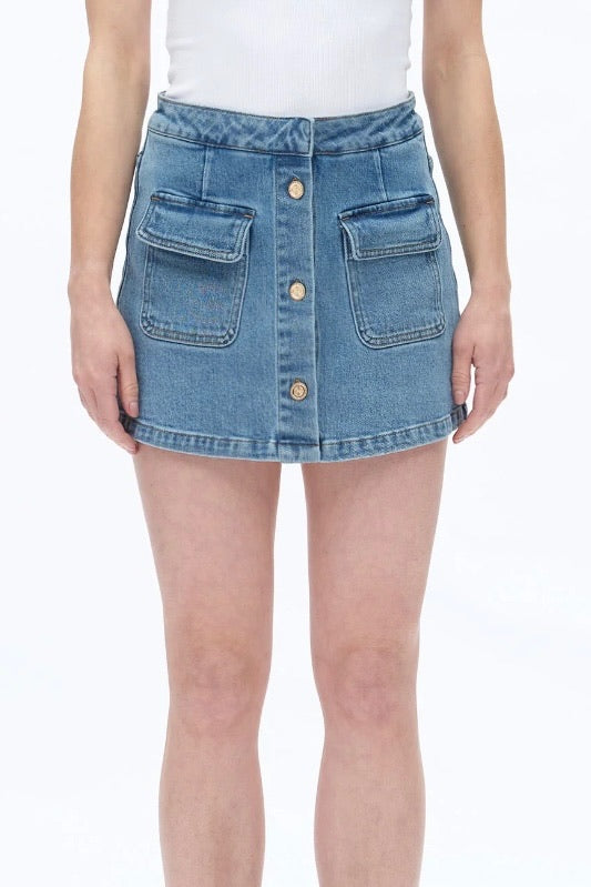 Zoey Denim Skort