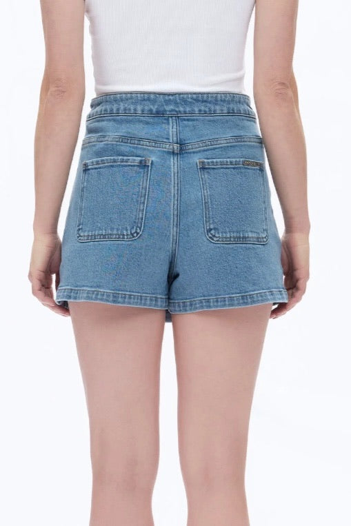 Zoey Denim Skort
