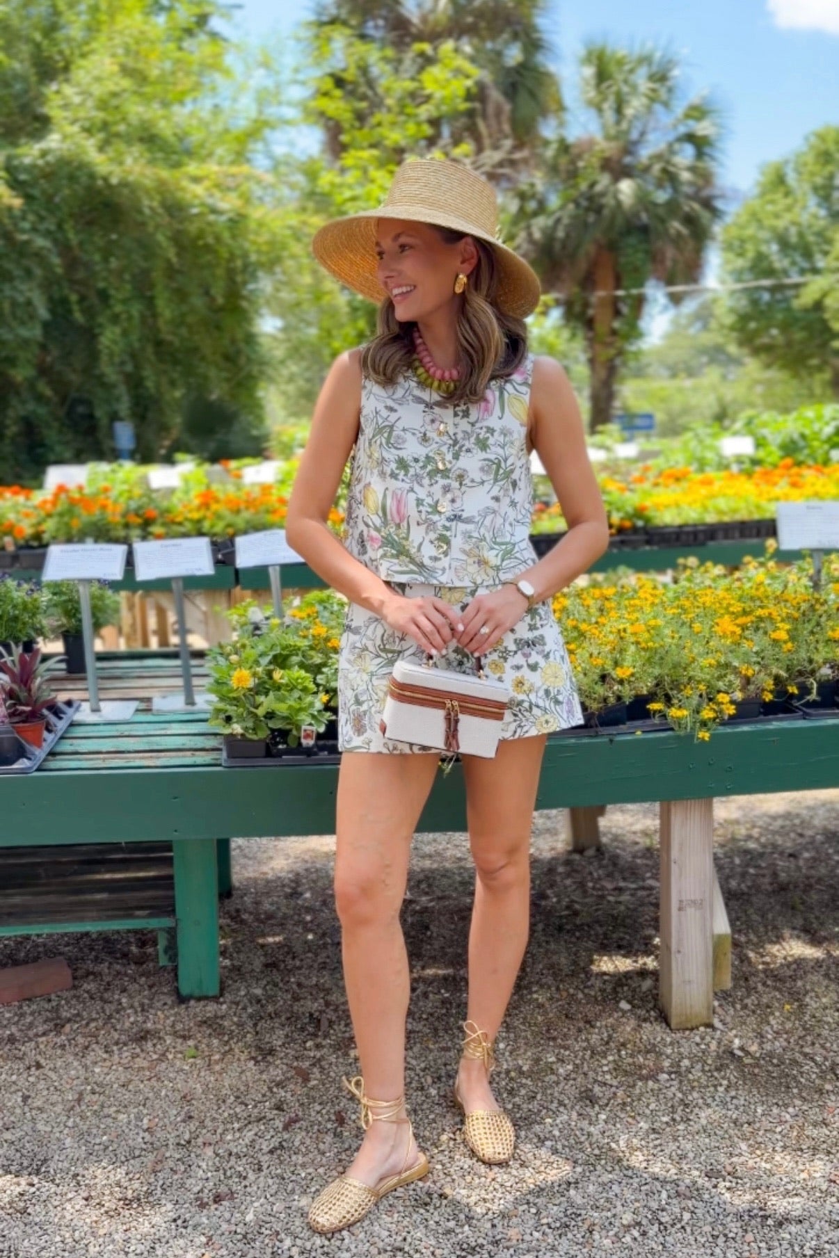The Palm House Hat x Kaylyn