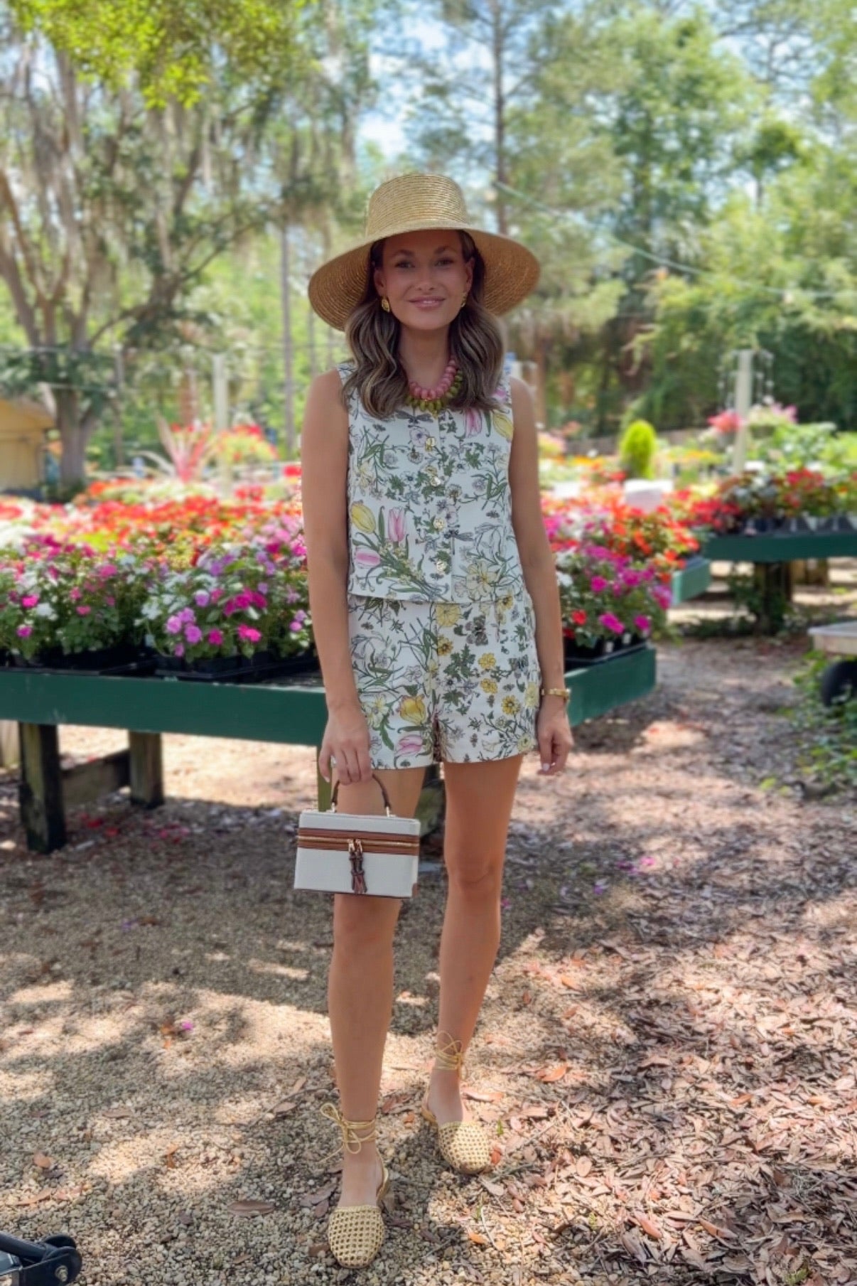 The Palm House Hat x Kaylyn