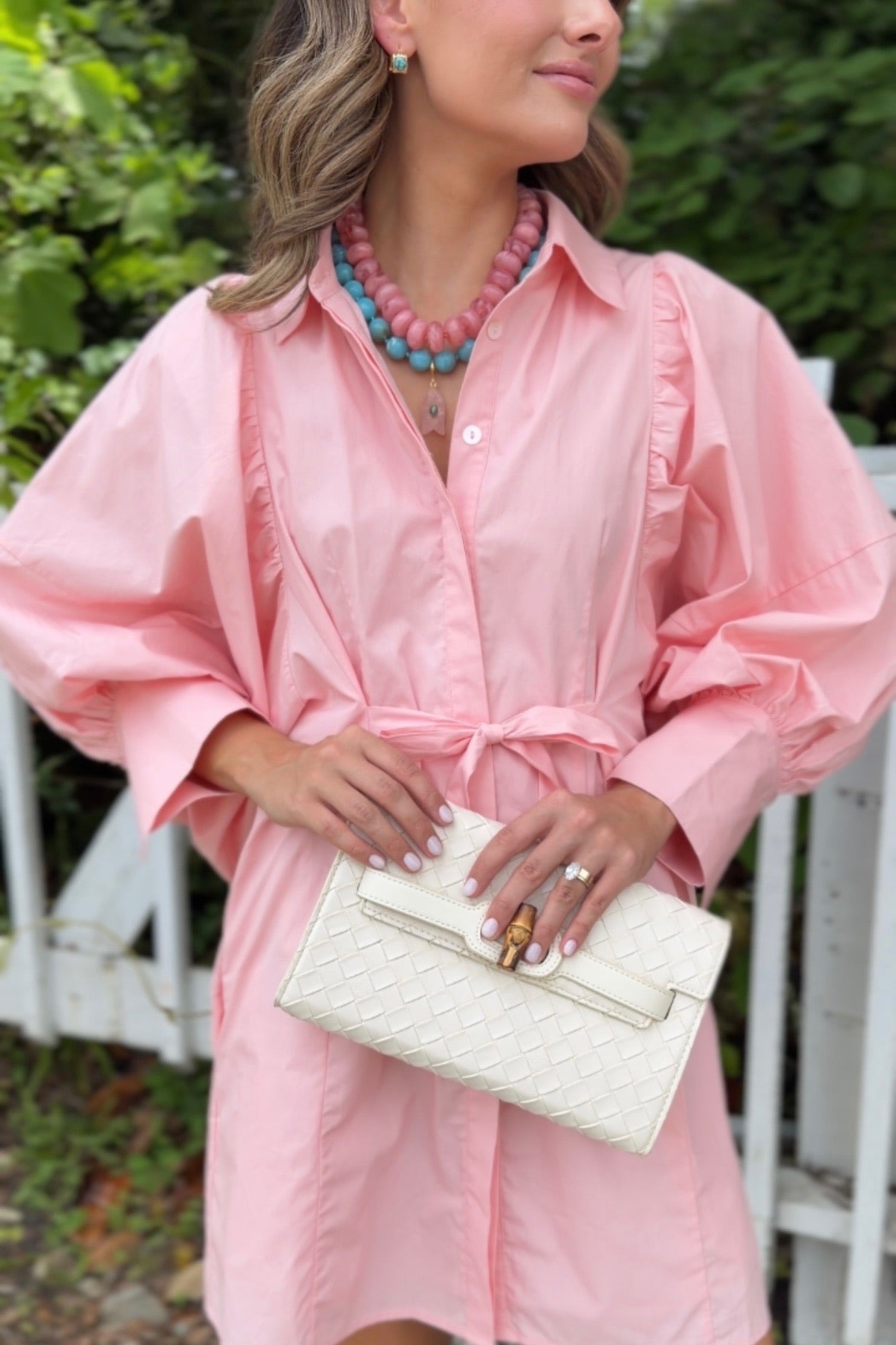 The Oyster Bay Clutch x Kaylyn