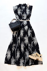 Black Embroidered Top