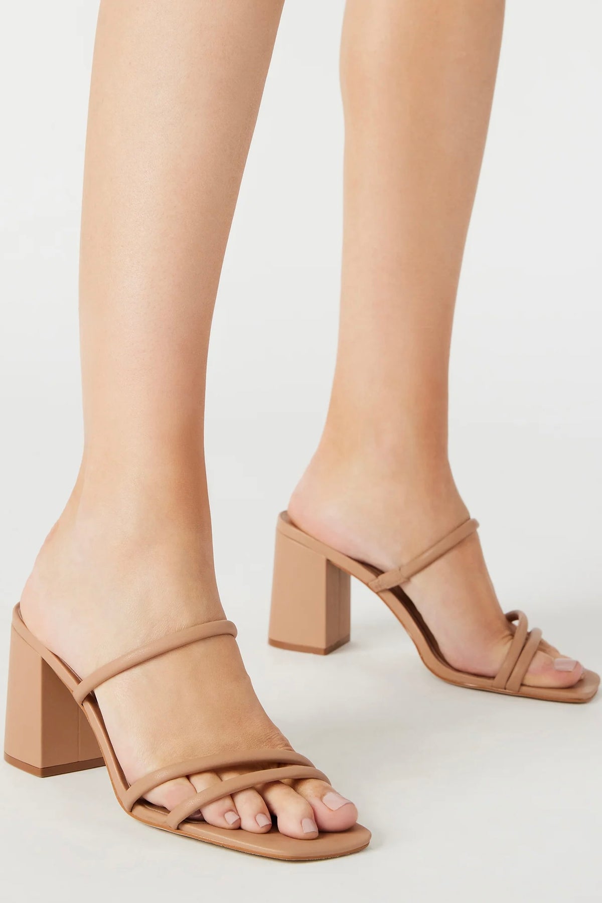 Avani Heels Tan