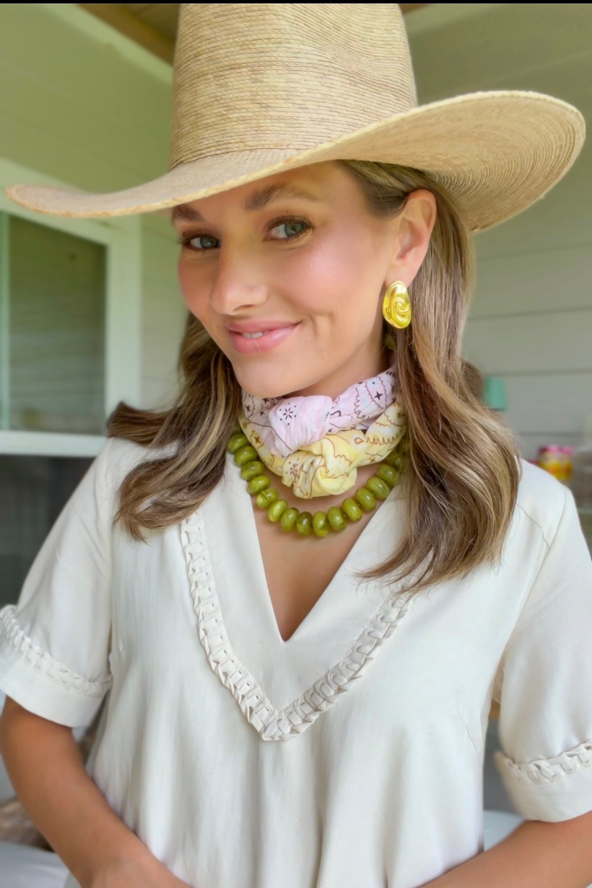 The Coastal Cowgirl Bandanas x Kaylyn