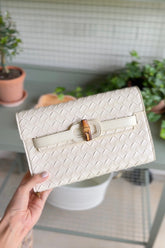 The Oyster Bay Clutch x Kaylyn