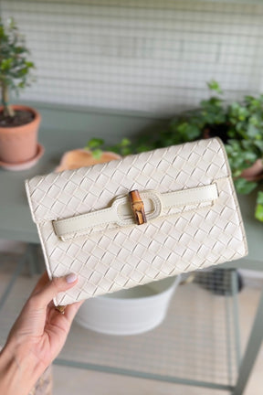 The Oyster Bay Clutch x Kaylyn