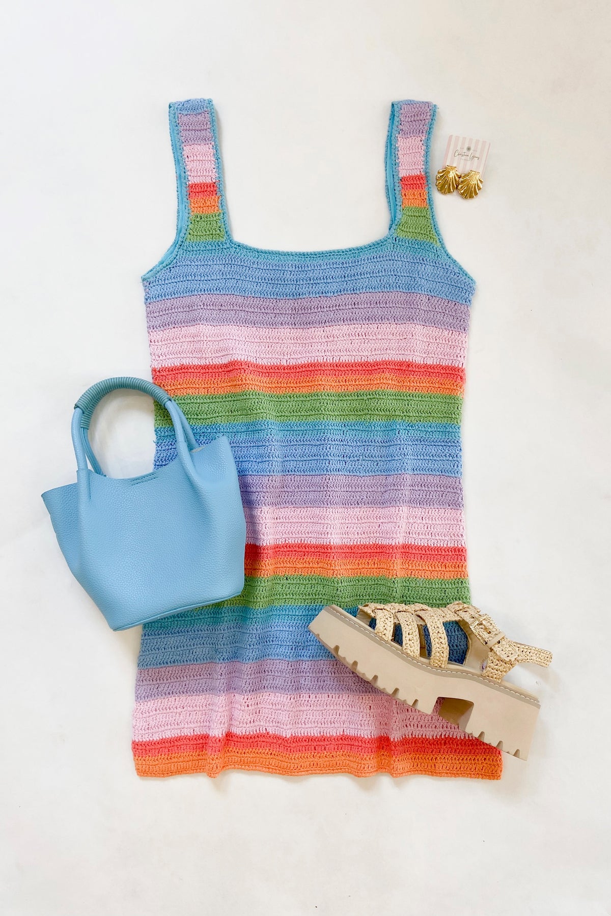 Day Trip Dress Solar Crochet
