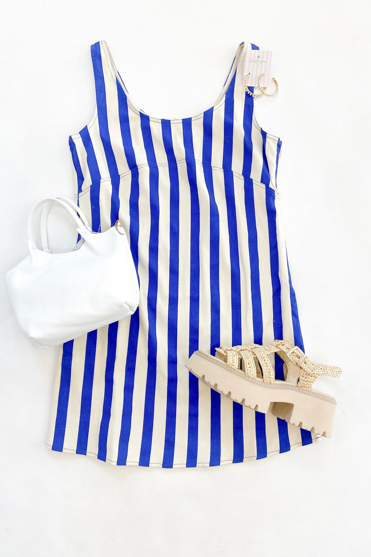 Jessie Dress Blue