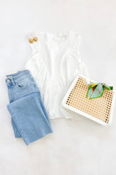 Tiffin Top White