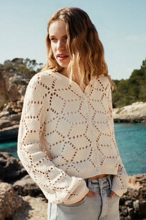 Rosalyn Sweater Cardigan