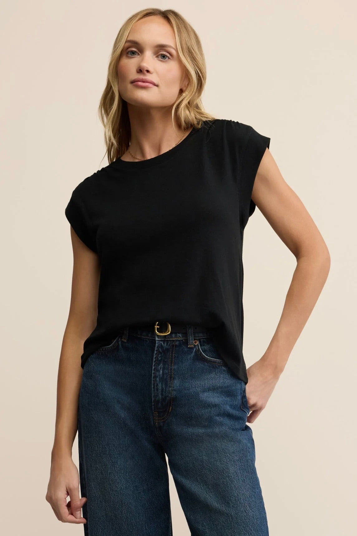 Whisper Top Black