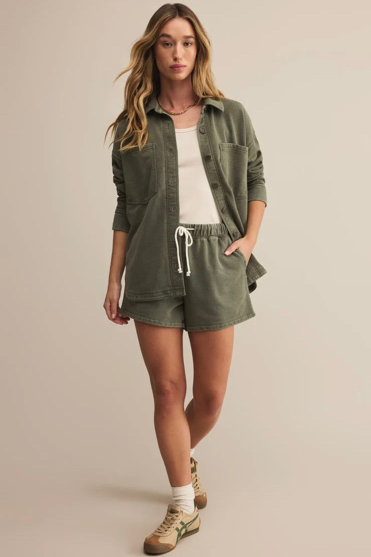 Hunter Cropped Knit Jacket