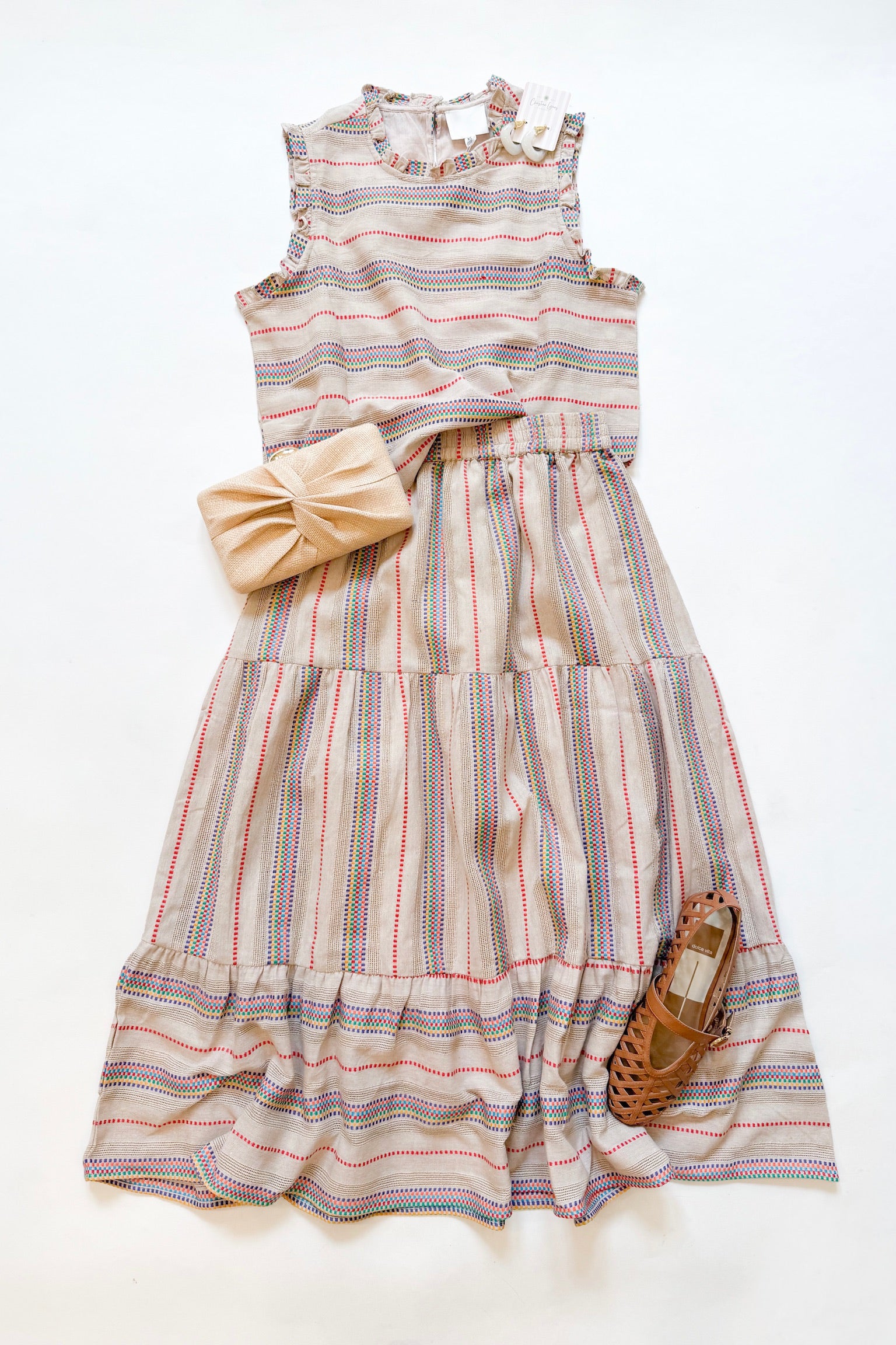 Maya Skirt Rainbow