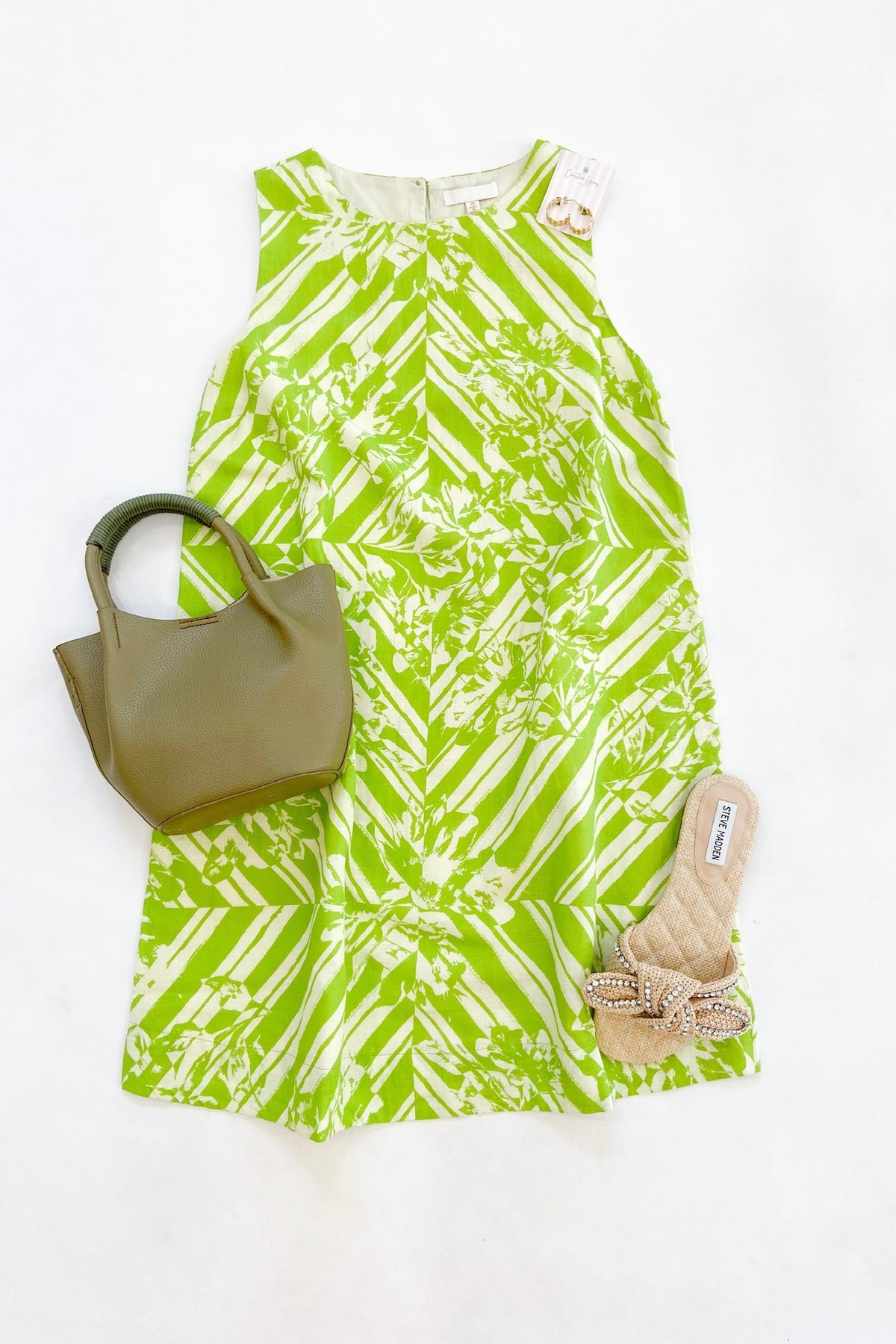 Dana Dress Lime