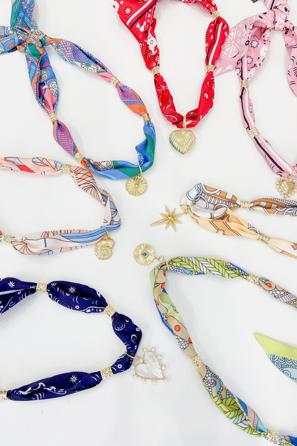 Scarf Necklace