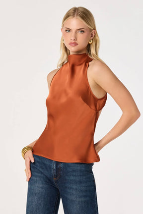 Shyann Top Rust