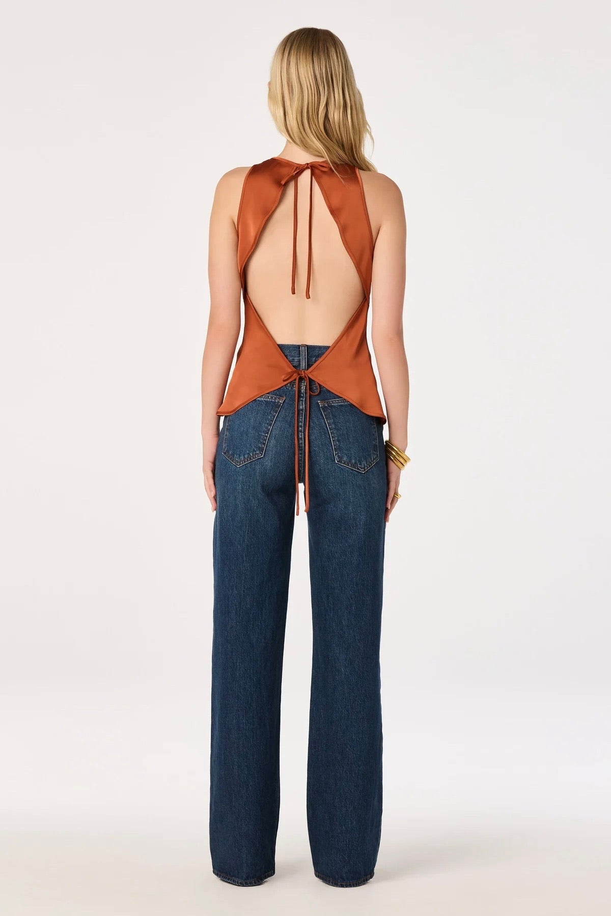Shyann Top Rust