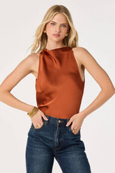 Shyann Top Rust