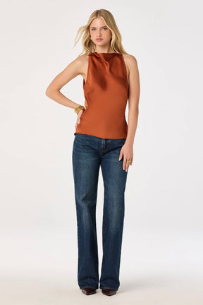 Shyann Top Rust