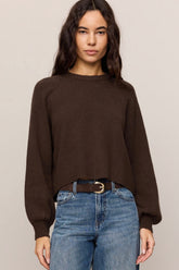 Coming Up Sweater Chocolate